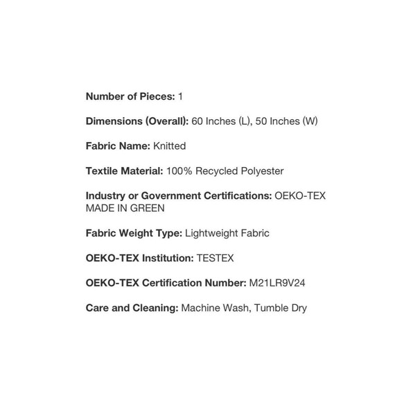 Target Plush Throw Blanket 50"x 60" - Pickleball/Sports/Ivory - NEW - Picture 7 of 11